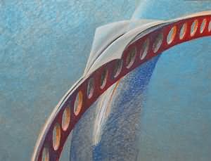 Osam�l� konstukce  