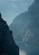Obr�zky z Norska - Geiranger  