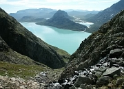 Obr�zky z Norska - Gjende  